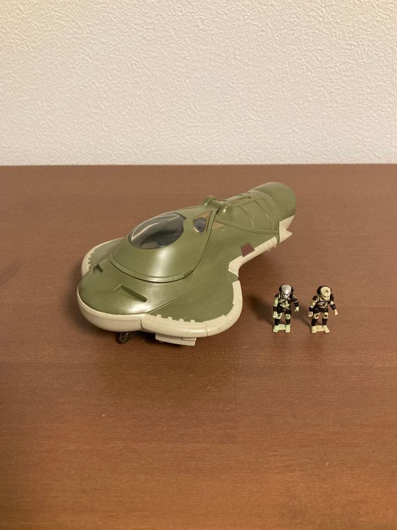 プレデター マイクロマシーンズ アクションフリート