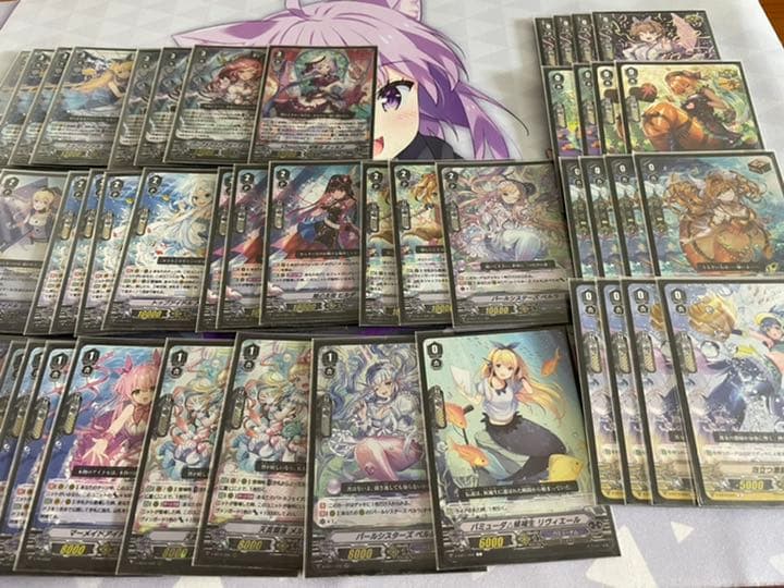 ヴァンガード リヴィエールアンジュデッキ