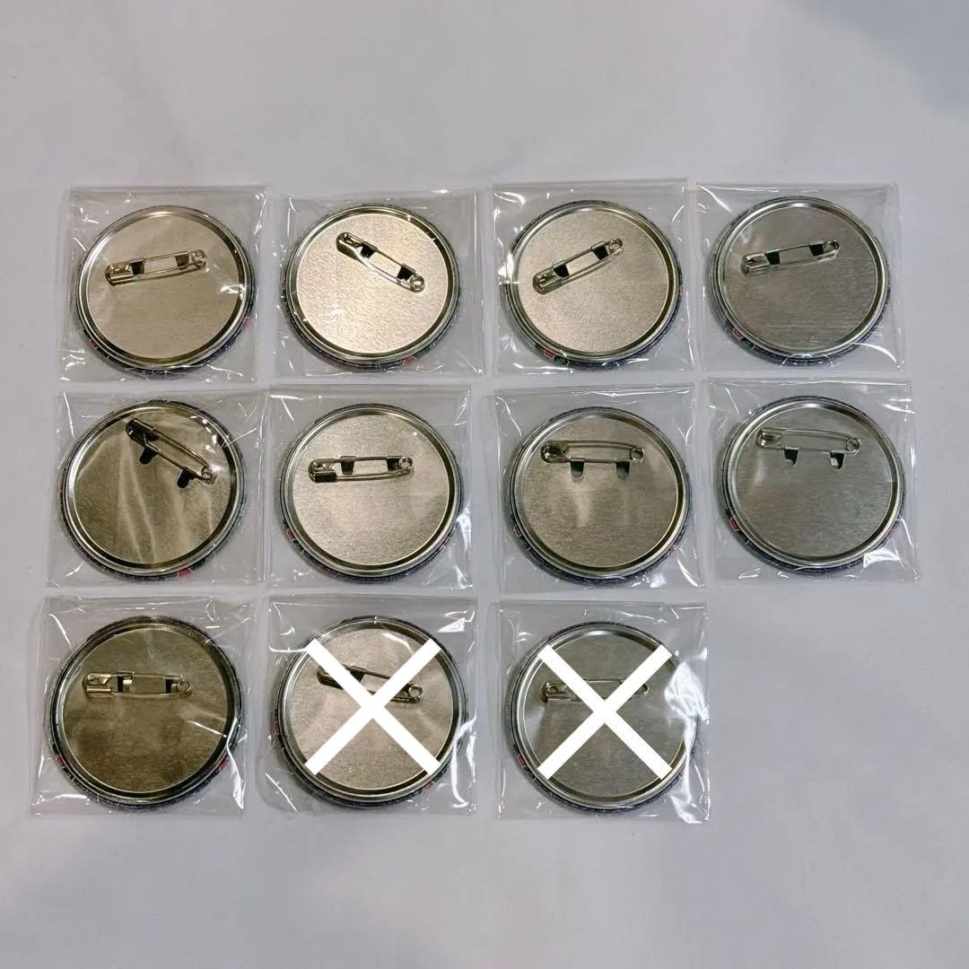 斉木楠雄のΨ難 窪谷須亜蓮 アニカフェ キッチンカー 缶バッジ 9点セット