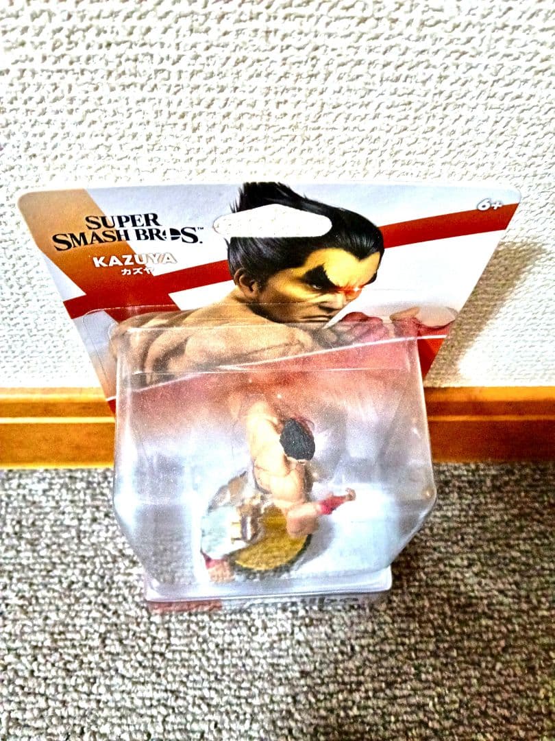 Nintendo amiibo スマッシュブラザーズ　カズヤ 新品未開封