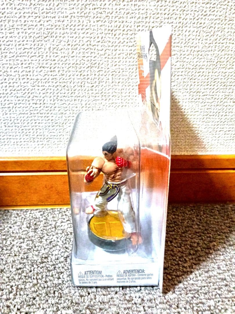 Nintendo amiibo スマッシュブラザーズ　カズヤ 新品未開封