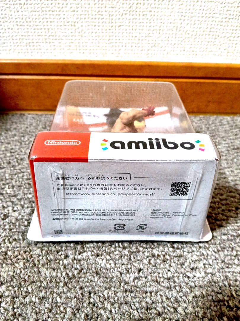 Nintendo amiibo スマッシュブラザーズ　カズヤ 新品未開封