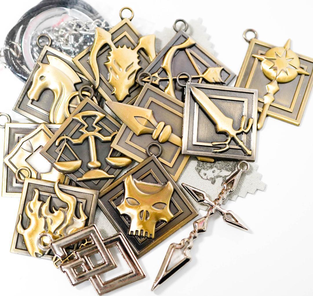 キーホルダー fate zero セイバー ランサー リボン袋付【残3のみ】