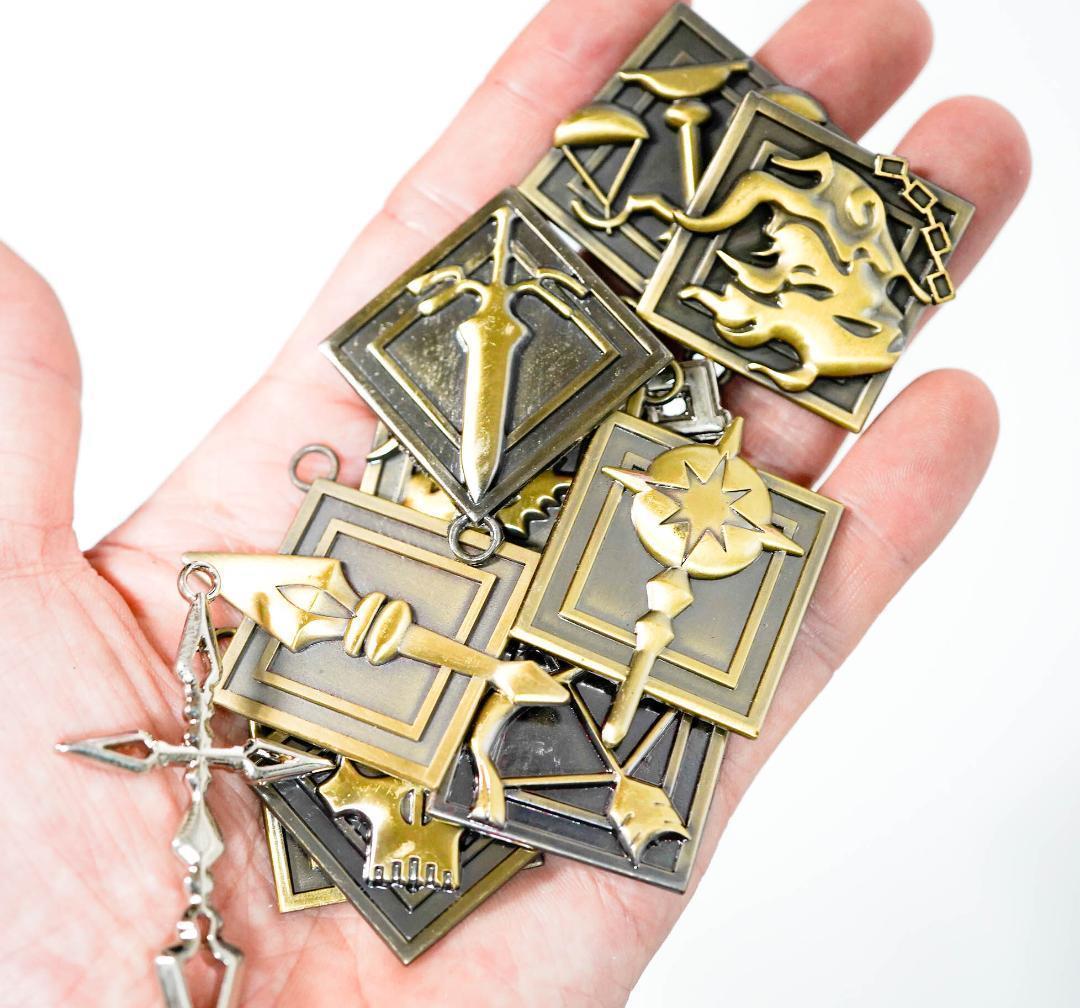 キーホルダー fate zero セイバー ランサー リボン袋付【残3のみ】