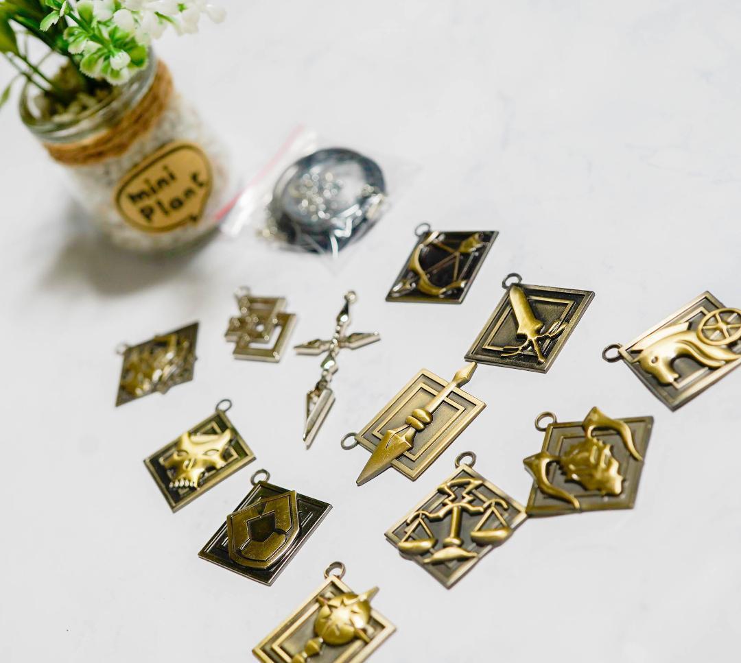 キーホルダー fate zero セイバー ランサー リボン袋付【残3のみ】