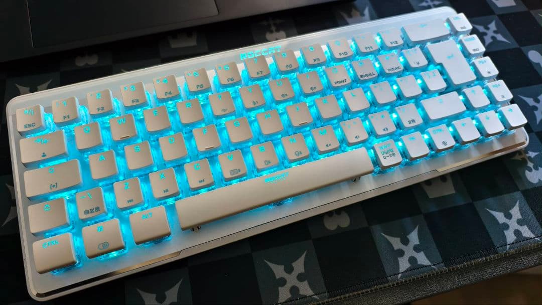 ROCCAT Vulcan Ⅱ Mini Air 日本語 ゲーミングキーボード