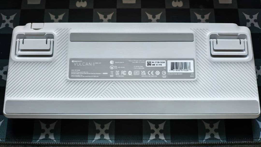 ROCCAT Vulcan Ⅱ Mini Air 日本語 ゲーミングキーボード