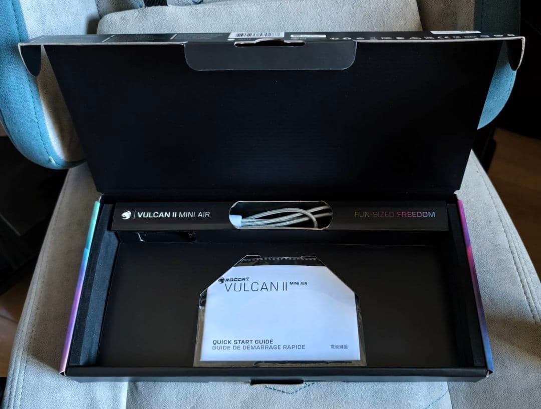 ROCCAT Vulcan Ⅱ Mini Air 日本語 ゲーミングキーボード