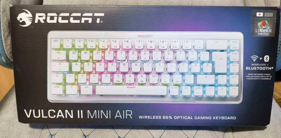 ROCCAT Vulcan Ⅱ Mini Air 日本語 ゲーミングキーボード