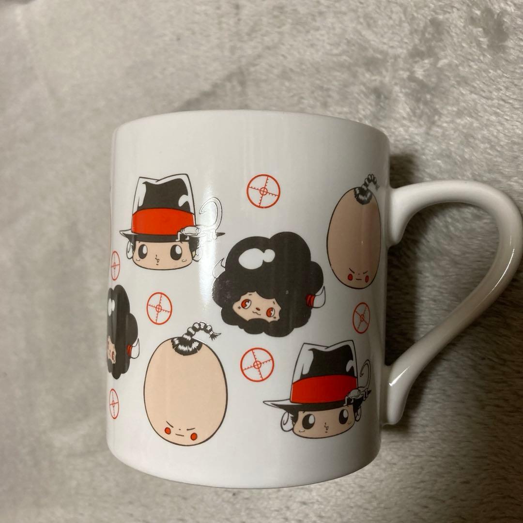 【中古品】ナルト・銀魂・家庭教師ヒットマンREBORN マグカップ 3個セット