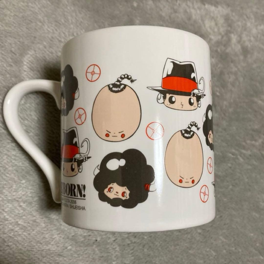 【中古品】ナルト・銀魂・家庭教師ヒットマンREBORN マグカップ 3個セット