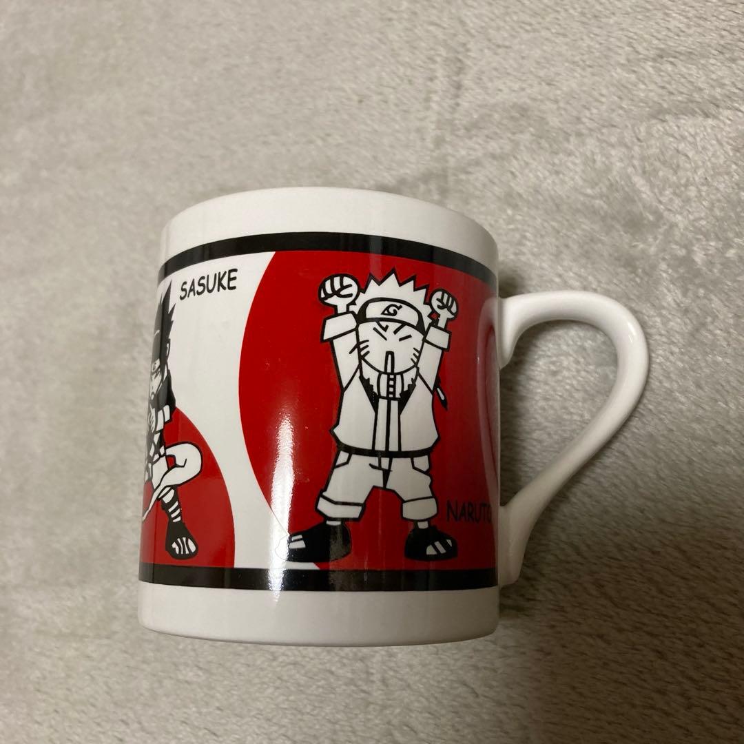 【中古品】ナルト・銀魂・家庭教師ヒットマンREBORN マグカップ 3個セット