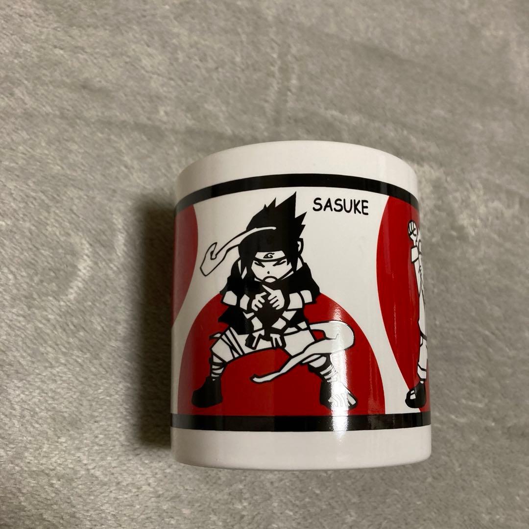 【中古品】ナルト・銀魂・家庭教師ヒットマンREBORN マグカップ 3個セット