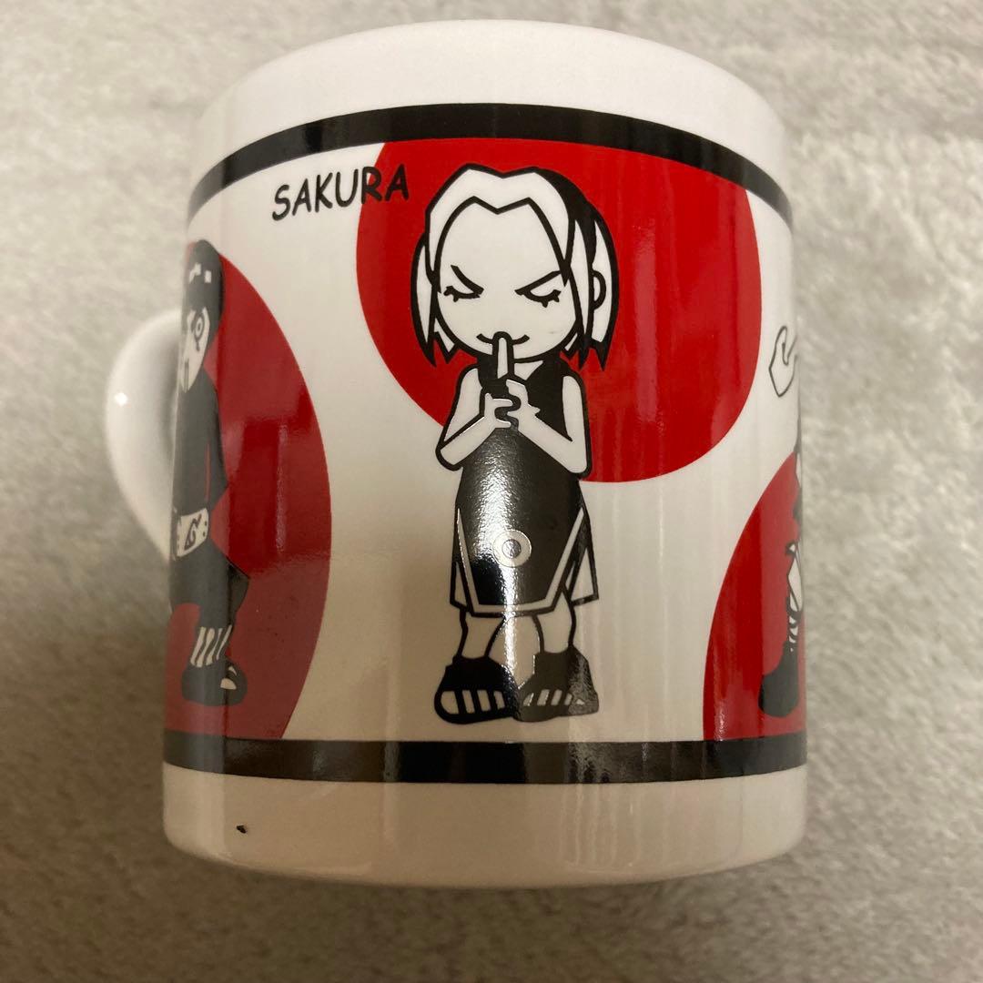 【中古品】ナルト・銀魂・家庭教師ヒットマンREBORN マグカップ 3個セット