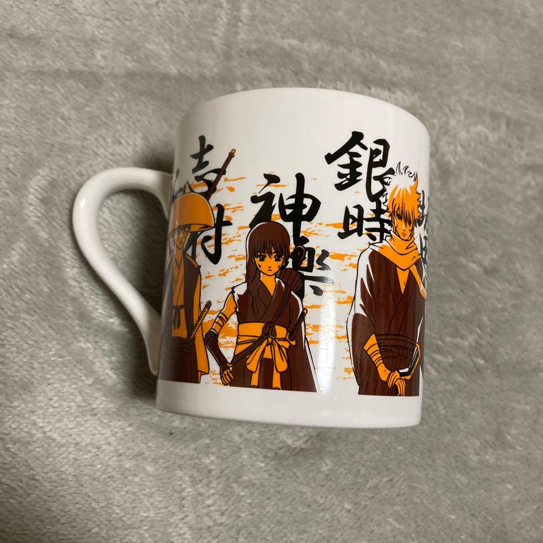 【中古品】ナルト・銀魂・家庭教師ヒットマンREBORN マグカップ 3個セット