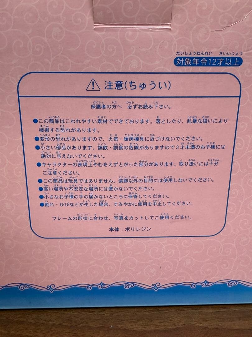 【送料込み】ディズニーランド　シンデレラブレーション　写真立て　フォトフレーム