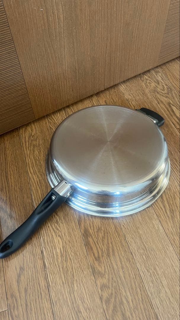 アムウェイ　大フライパン　クイーンクック　無水鍋