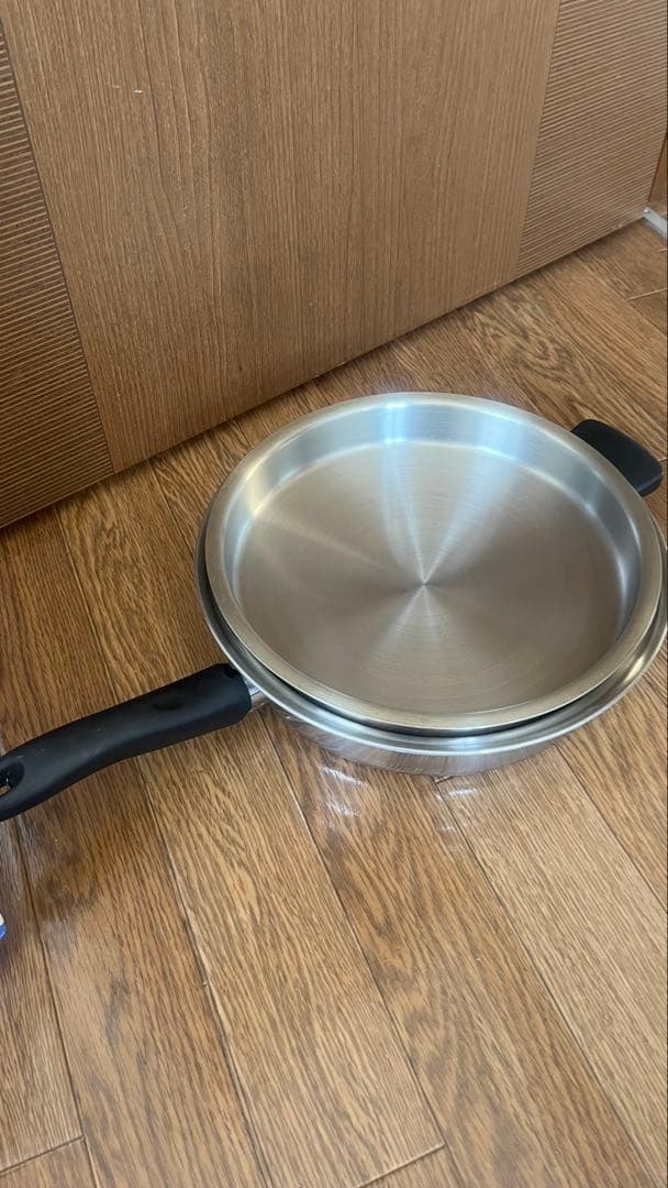アムウェイ　大フライパン　クイーンクック　無水鍋