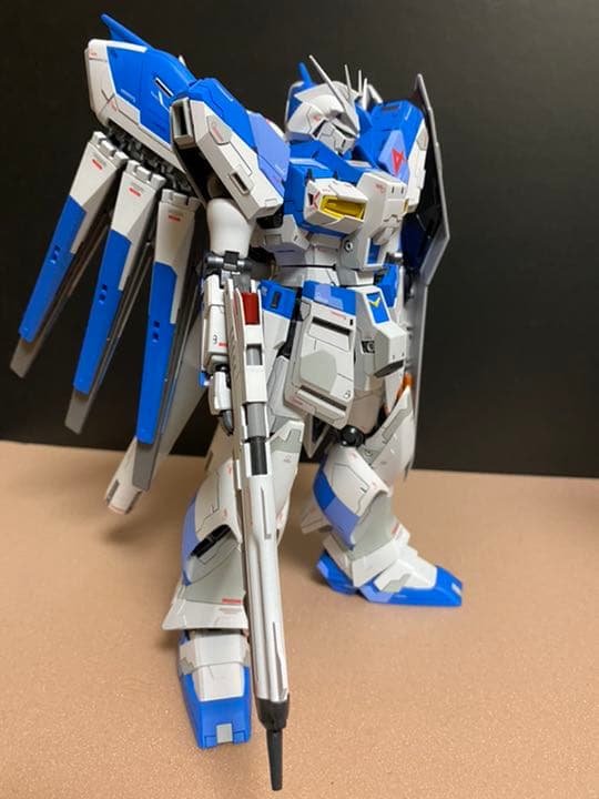 MG Hi-νガンダム ver.ka 完成品 改造 逆襲のシャア ベルトーチカ