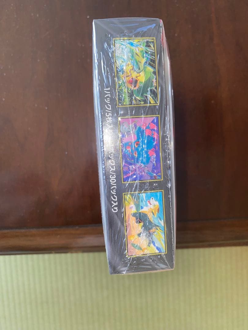 ポケモンカード　インフェルノX 新品未開封 1BOX シュリンク付