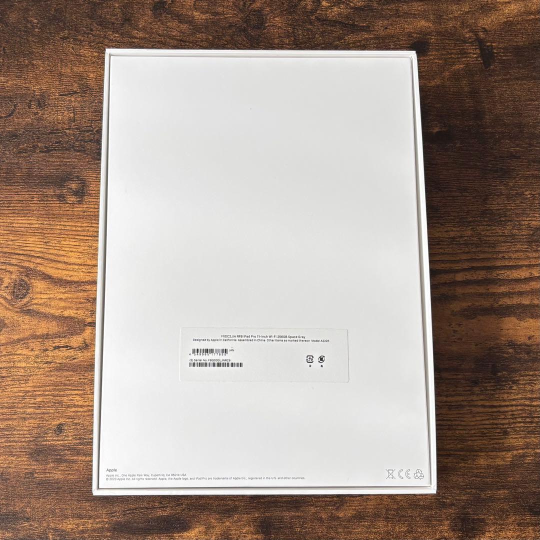 iPad Pro 11インチ 第2世代 256 スペースグレー＆アップルペンシル