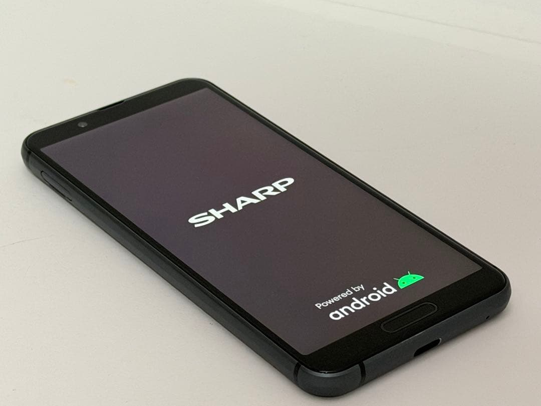 スマートフォン本体 AQUOS sense3 BLACK (SIM-Free)