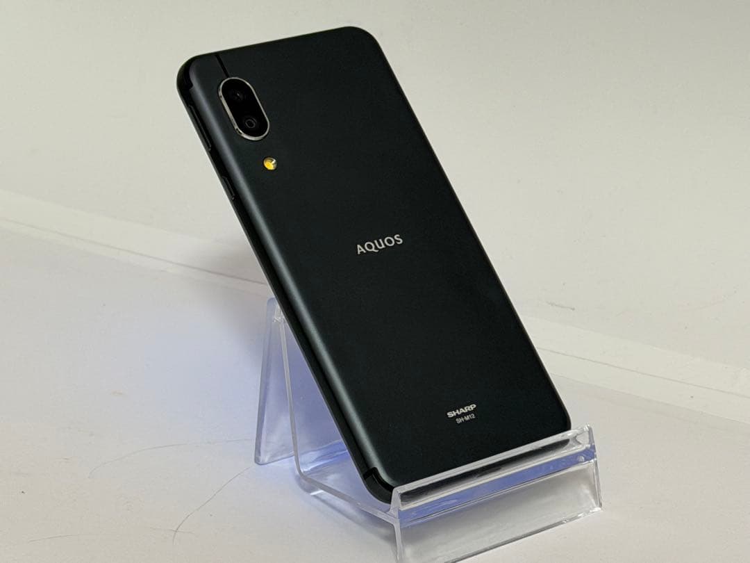 スマートフォン本体 AQUOS sense3 BLACK (SIM-Free)