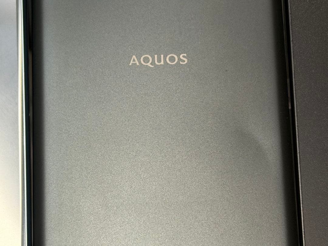 スマートフォン本体 AQUOS sense3 BLACK (SIM-Free)