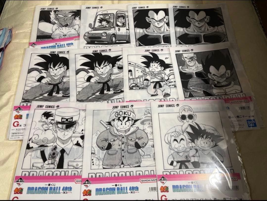 ドラゴンボール　一番くじ　ラストワン　魔人ブウ　フィギュア　孫悟空　40th