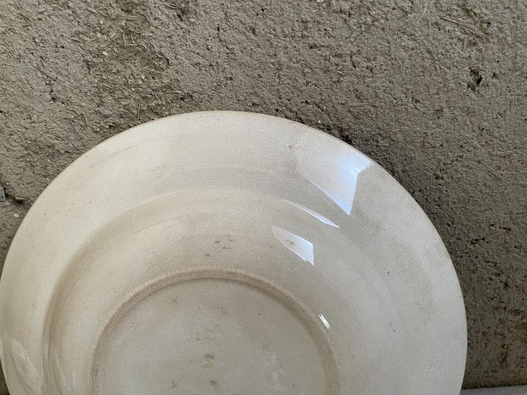 エミールブルジョワ　深皿 N-874/フランスアンティーク/ブロカント