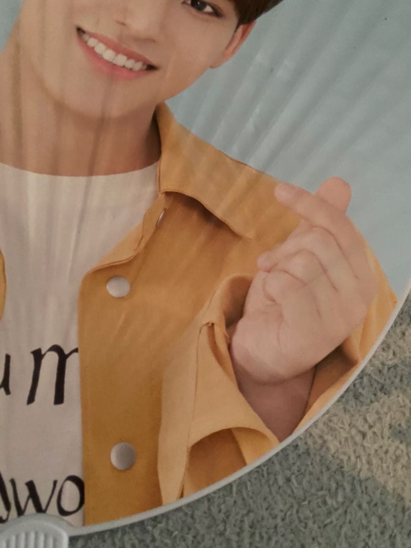 SEVENTEEN セブチ ミンギュ うちわ
