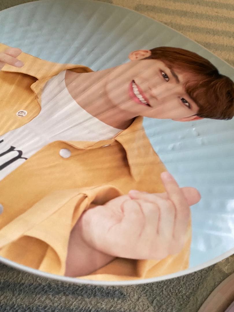 SEVENTEEN セブチ ミンギュ うちわ