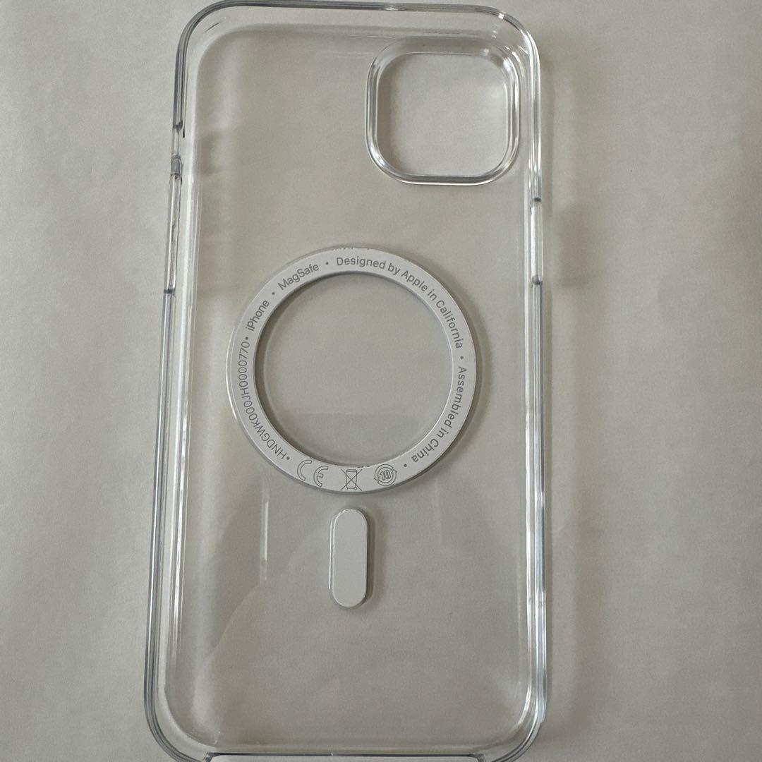 iPhone15 plus Apple純正MagSafe対応ケース