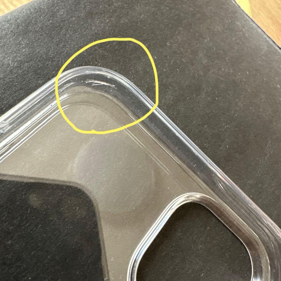 iPhone15 plus Apple純正MagSafe対応ケース