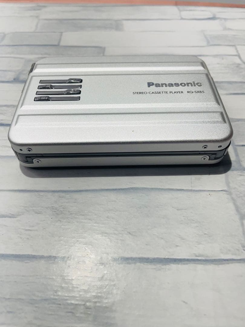 ジャンク　Panasonic RQ-SX85 カセットプレーヤー