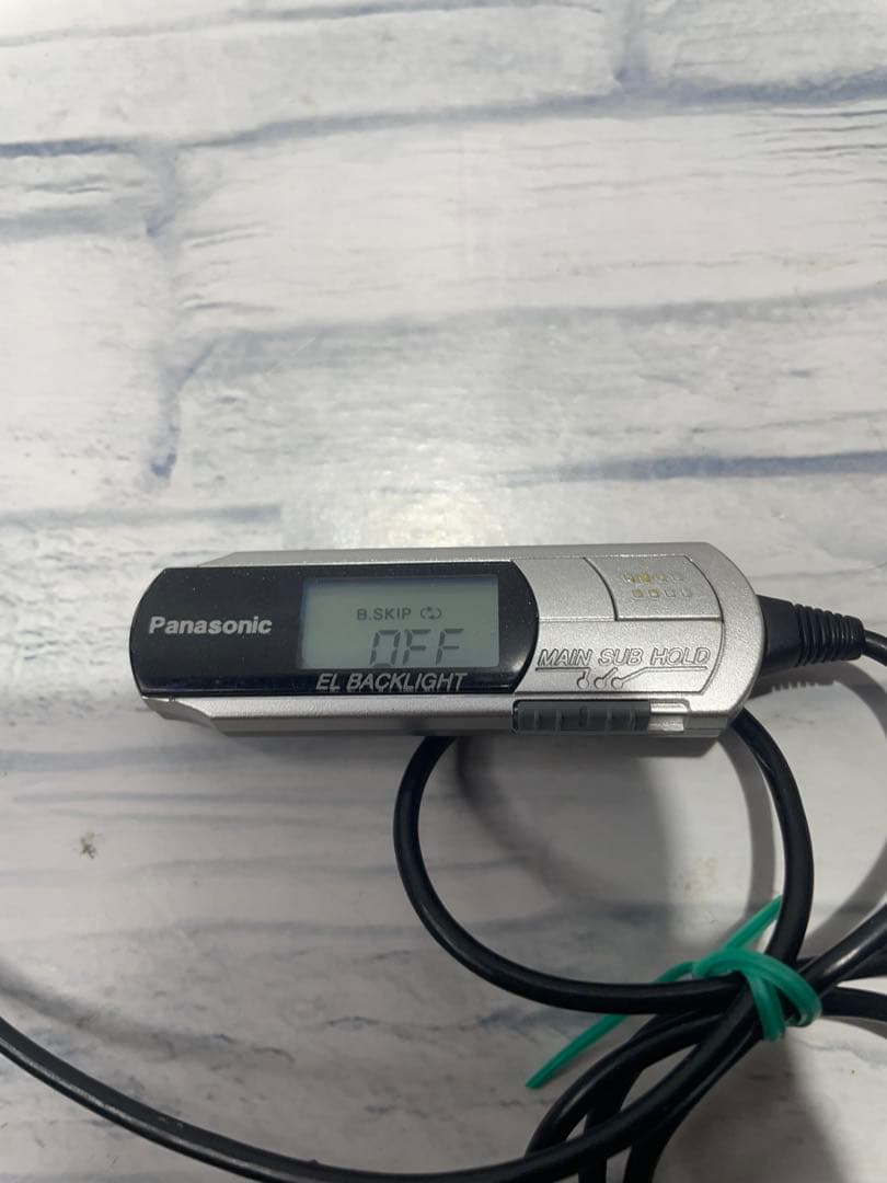 ジャンク　Panasonic RQ-SX85 カセットプレーヤー