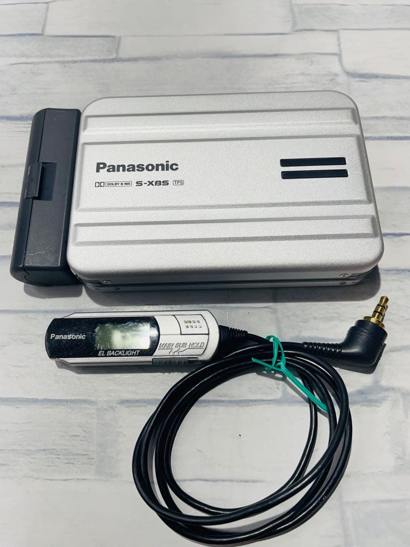 ジャンク　Panasonic RQ-SX85 カセットプレーヤー