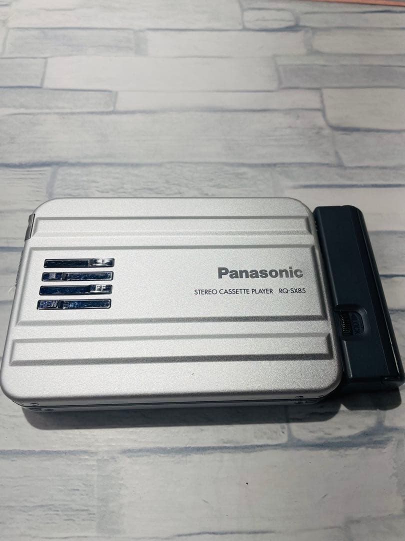 ジャンク　Panasonic RQ-SX85 カセットプレーヤー