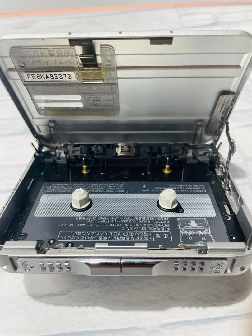 ジャンク　Panasonic RQ-SX85 カセットプレーヤー