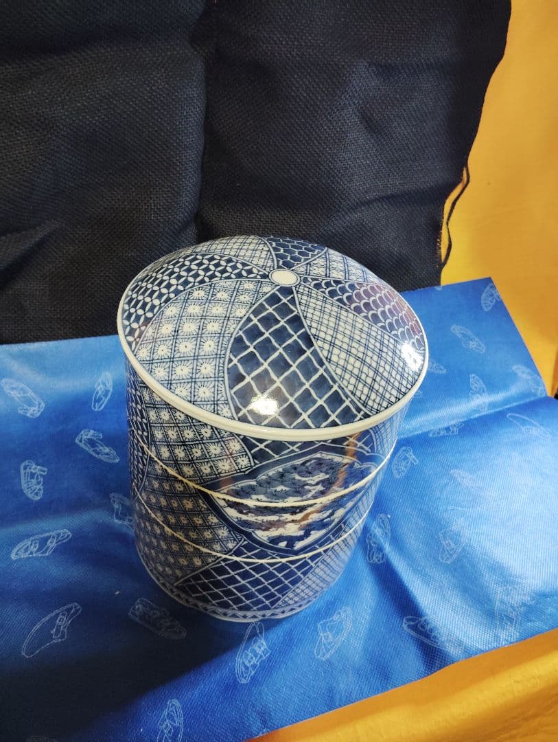 陶器 重箱 アンティーク