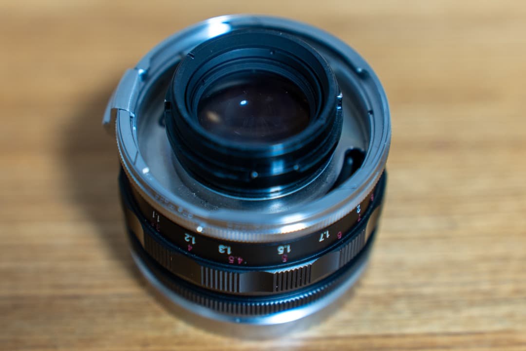 レンズ(単焦点) S Nokton 50mm F1.5 Aspherical