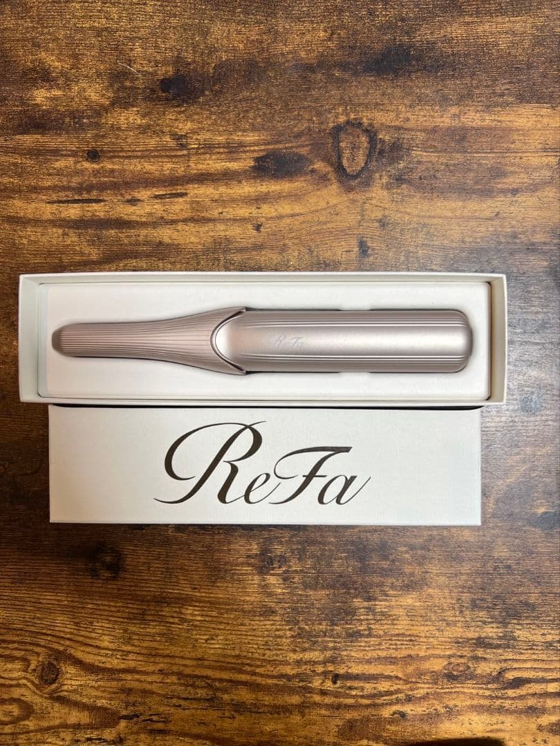 ReFa ヘアアイロン 充電ケーブル付き