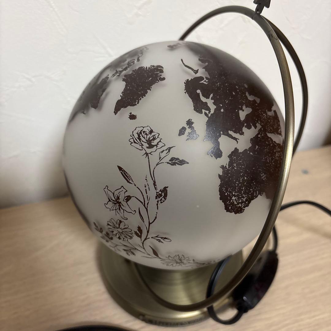 ヘタリア　地球儀　ランプ