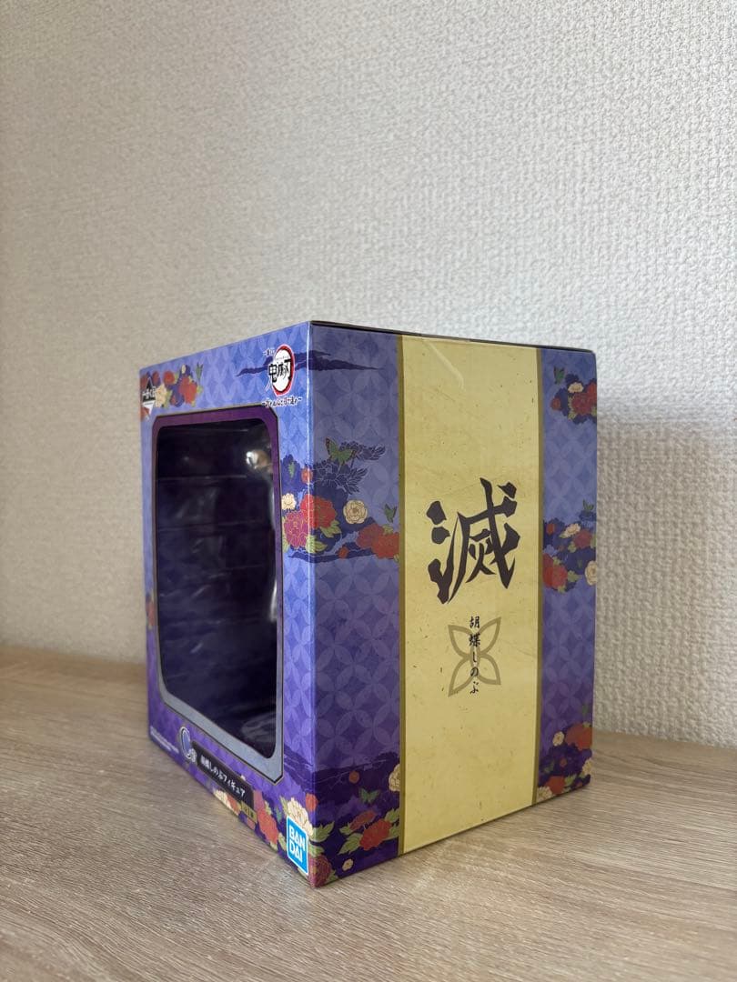鬼滅の刃 一番くじ 〜折れぬ心と刃で進め〜 C賞 胡蝶 しのぶ フィギュア