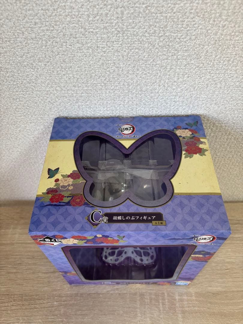 鬼滅の刃 一番くじ 〜折れぬ心と刃で進め〜 C賞 胡蝶 しのぶ フィギュア