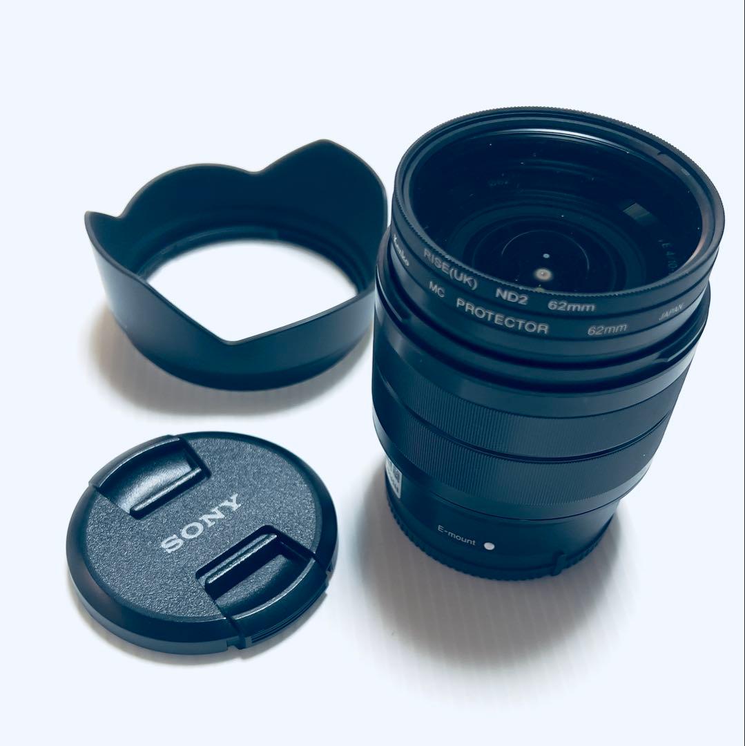 Sony 広角ズームレンズ 　SEL1018 10-18ミリ