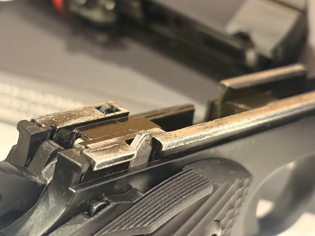 carbon8 NITESHIFT ガスガンco2 M45DOC ナイトシフト