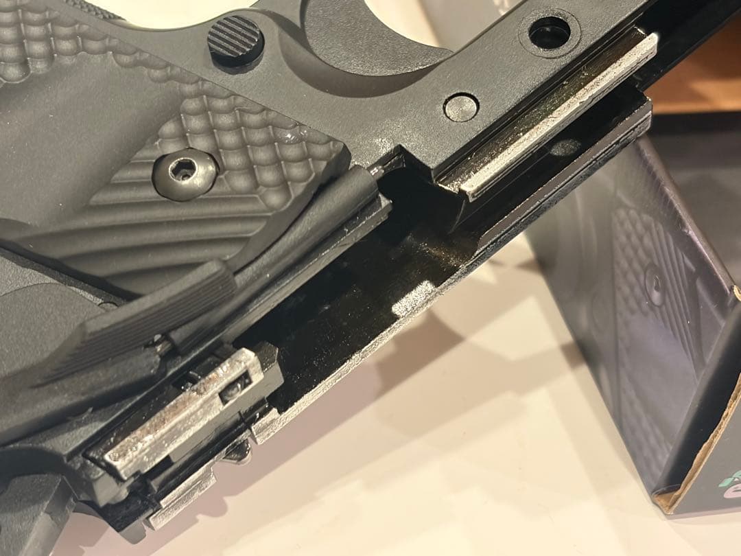 carbon8 NITESHIFT ガスガンco2 M45DOC ナイトシフト