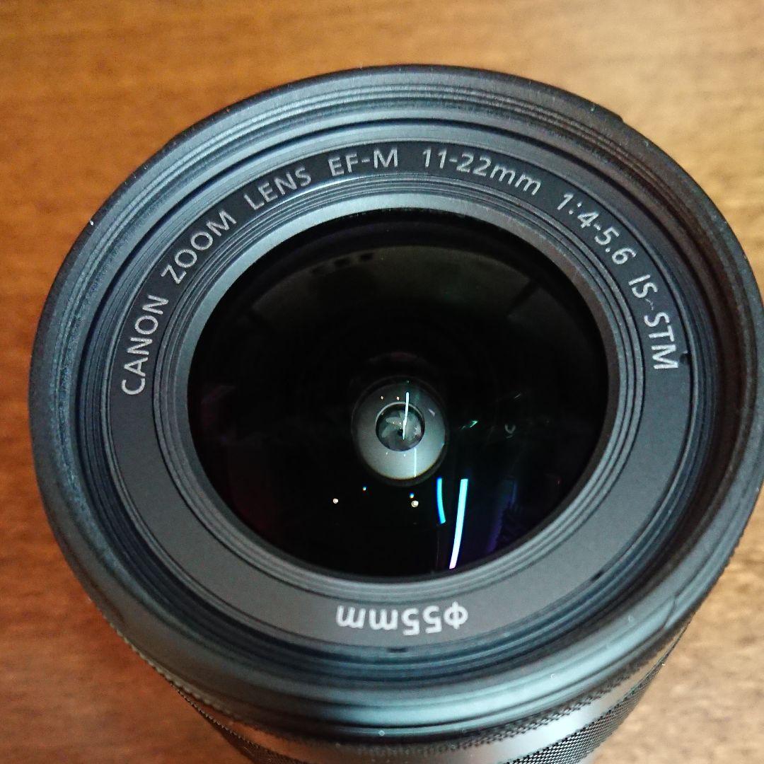 キャノン 広角レンズ EFM11-22mm