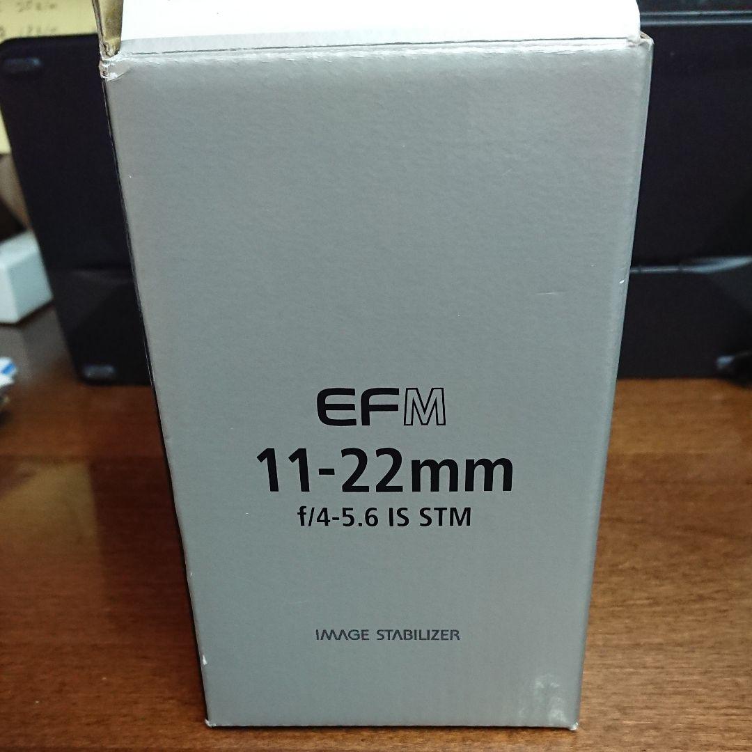 キャノン 広角レンズ EFM11-22mm
